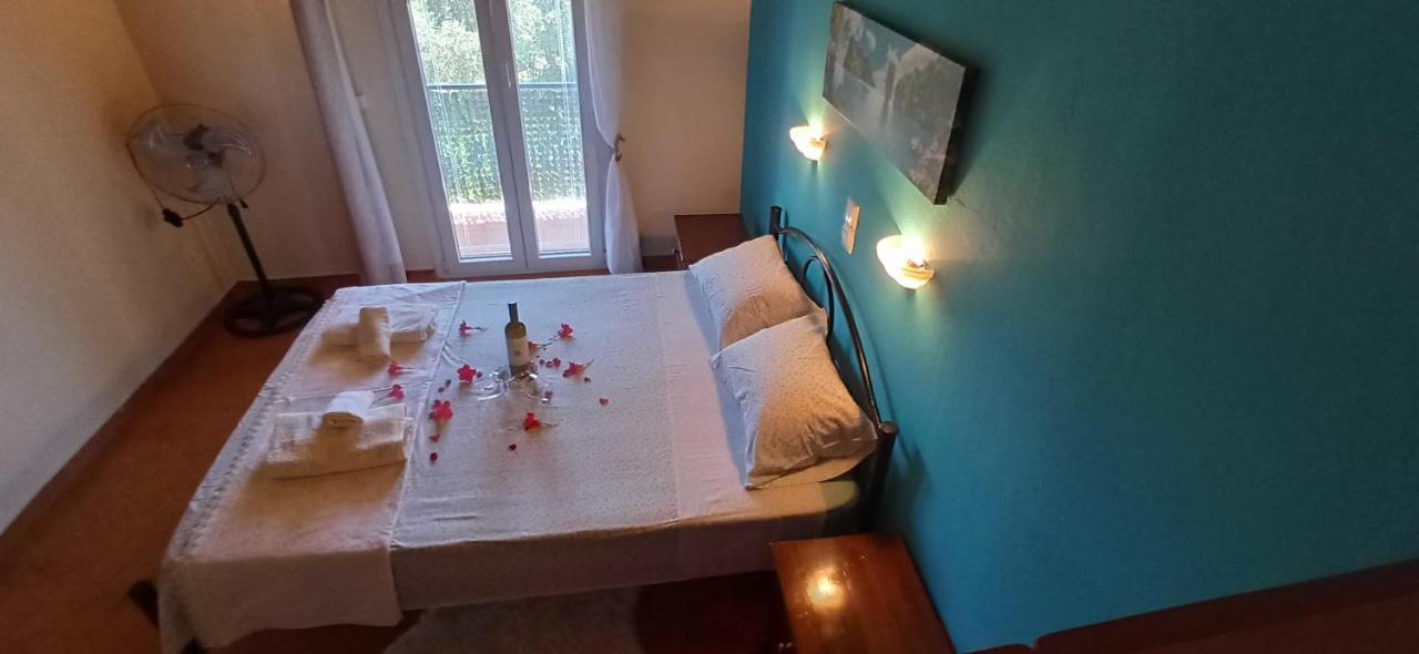 パレオカストリッツアTsoukias Houseアパートメント エクステリア 写真