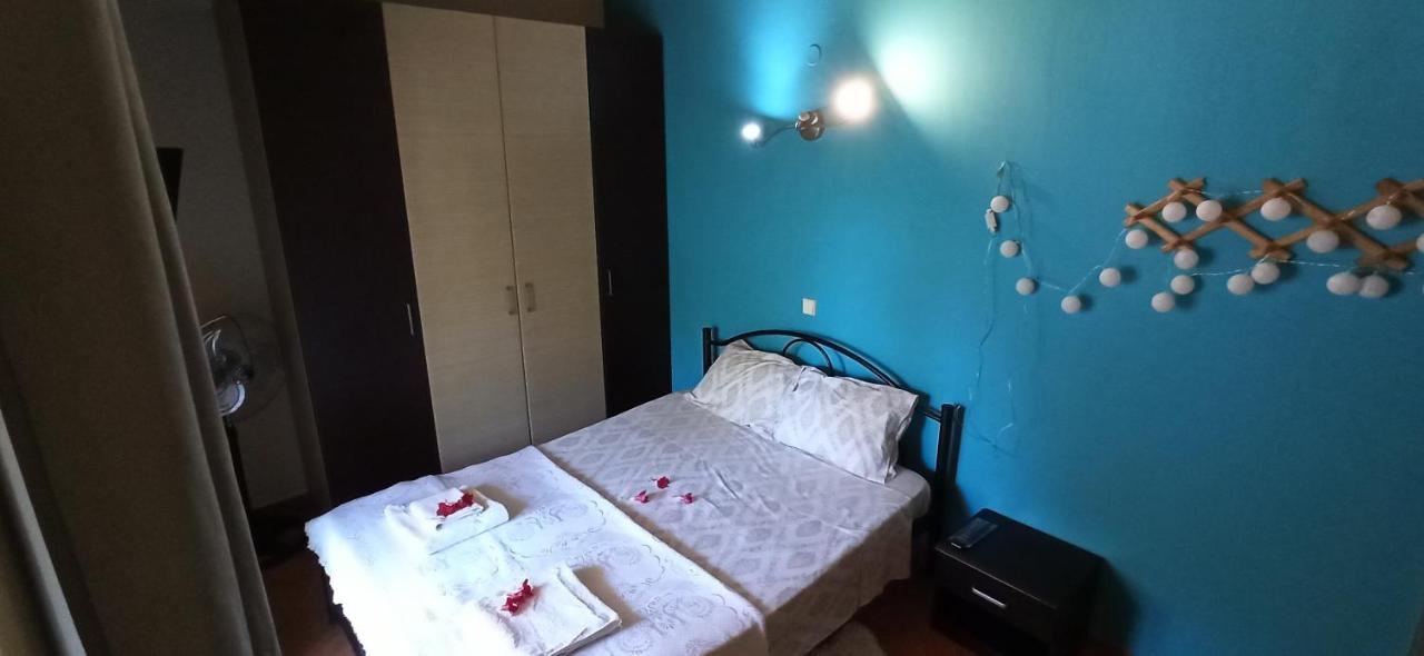 パレオカストリッツアTsoukias Houseアパートメント エクステリア 写真